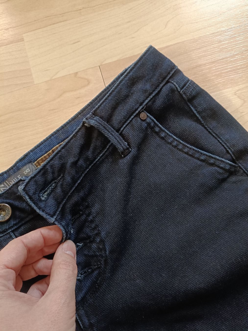 Nile Pantaloni: Nile Hose, dunkelblau - Neu! – Nuovo (secondo la descrizione) da Adliswil venduto da Vimovi 1