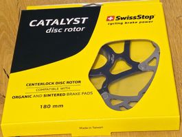 SwissStop Catalyst Pro DISC Scheibe 180mm Centerlock Neu