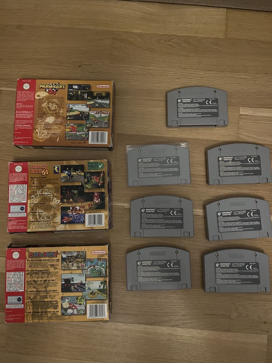 Nintendo Spiele: Nintendo 64 Spiele Sammlung  – Gebraucht aus Allschwil von shetpilzlidra 1