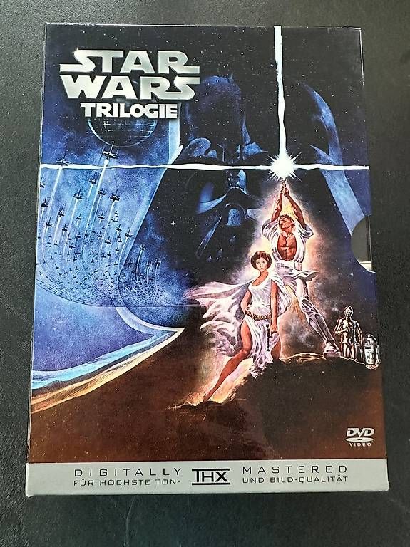 Dischi in vinile: Original Star Wars Trilogie Teil 4-6 – Usato da Wollerau venduto da nikeyyty
