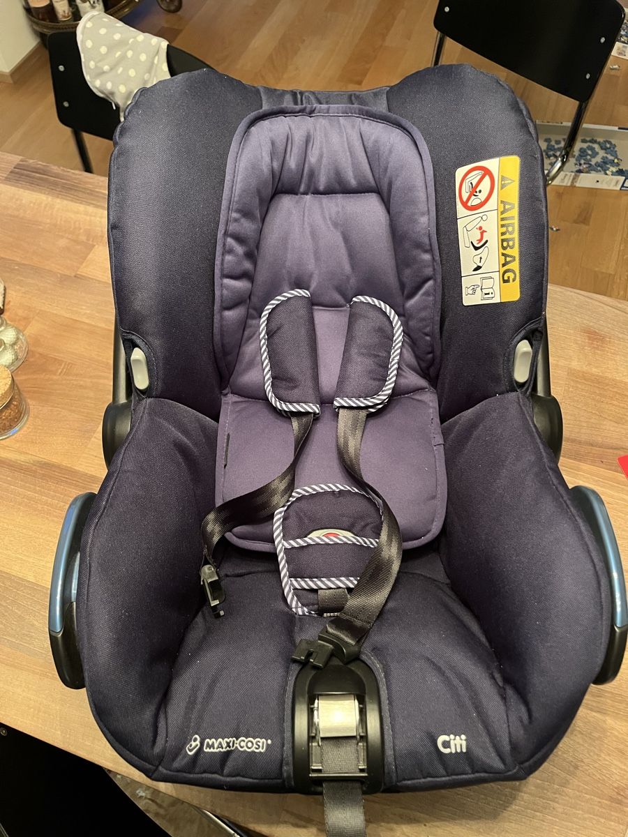Maxi-Cosi Seggiolini per auto: Maxi Cosi Citi Babyschale – Usato da Zürich venduto da east_on 1
