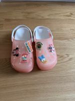 Disney Clogs Sandals Pink Girls Size 26-27 