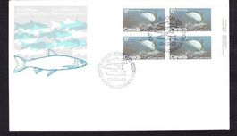 Enveloppe Premier Jour - Canada - 1965 - Poissons