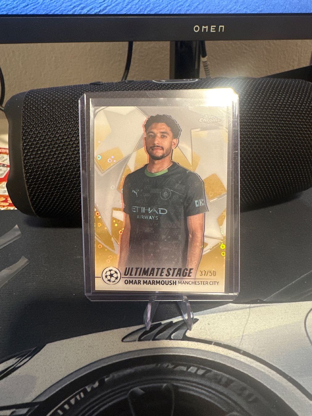 Topps Sammelbilder & Trading cards: Topps Omar Marmoush 37/50 – Gebraucht aus Trubschachen von hab_ggr6