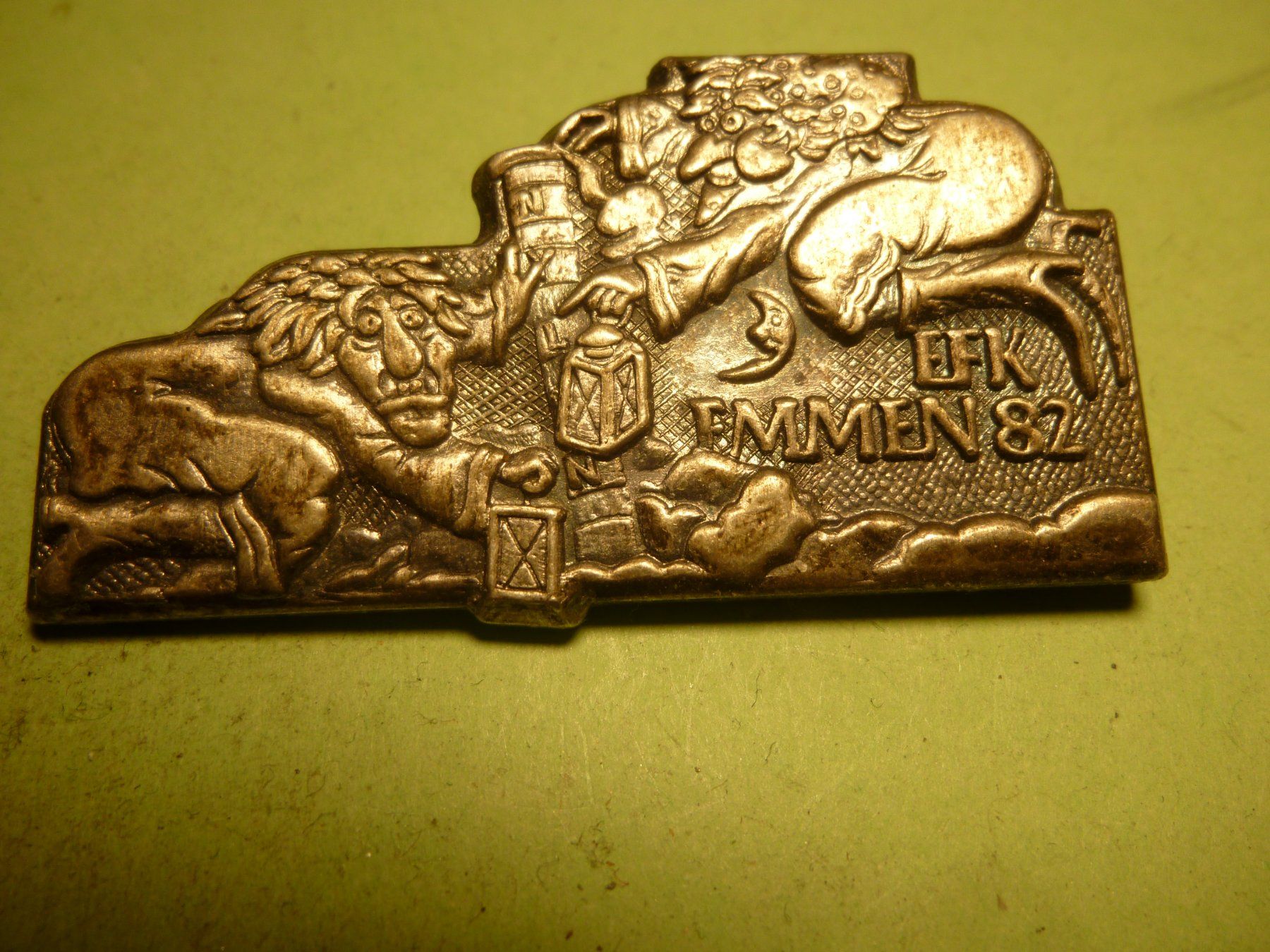 Placchette & Badge: EMMEN 1982 SILBER – Usato da Ried (Muotathal) venduto da Mandarin02