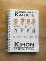 Kyokushinkai Karate Buch Kihon Prüfungsheft gebraucht