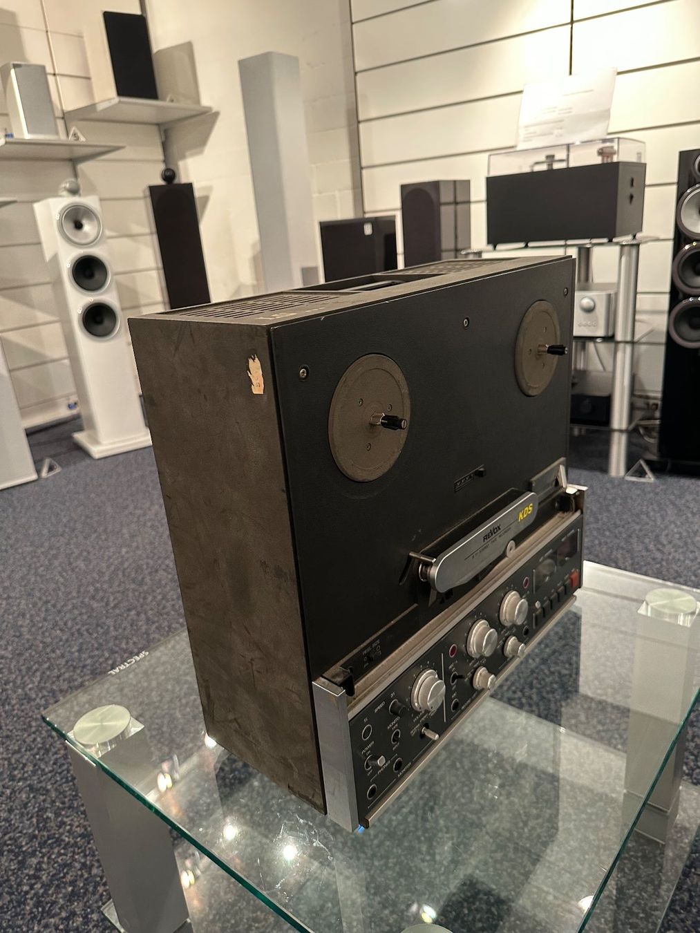 Revox Apparecchi a nastro: Revox B77 Stereo Tape Recorder – Usato da Aarau venduto da Bollaar 1