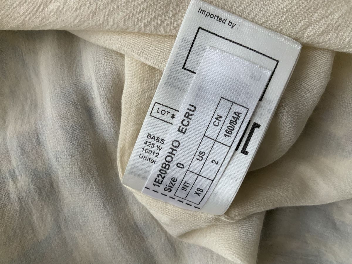 Ba&Sh Vestiti: Ba&sh: robe d’occasion – Usato da Genève venduto da Taracolac20 7