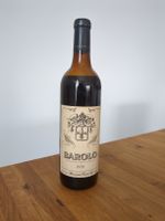 Barolo DOC 1979 – Vintage Rotwein – Sammlerflasche – Auktion