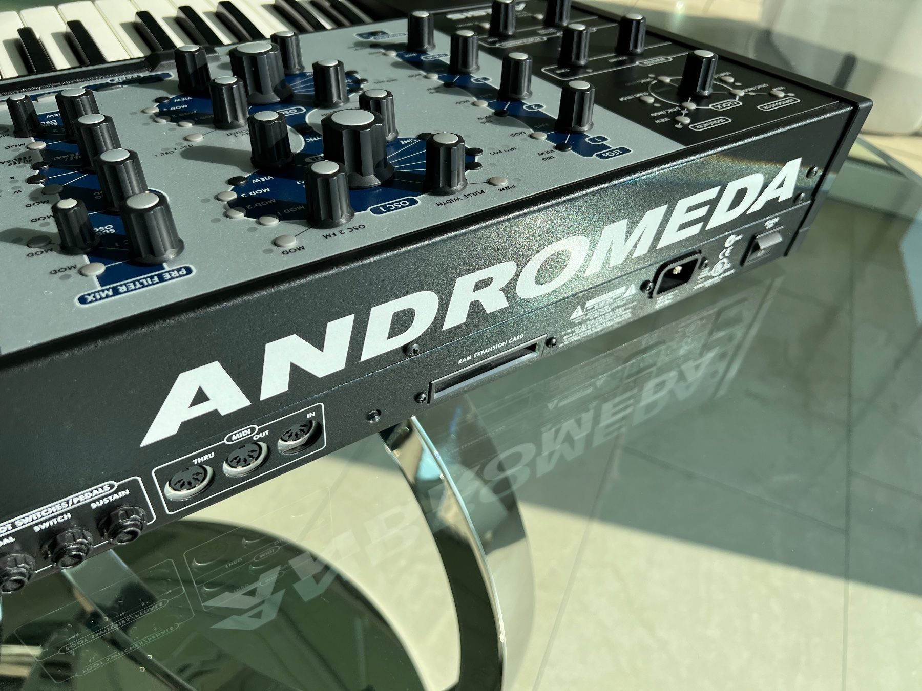 Alesis Strumenti musicali: Alesis Andromeda A6 - Collectors Item – Usato da Meggen venduto da IT4Sale 9
