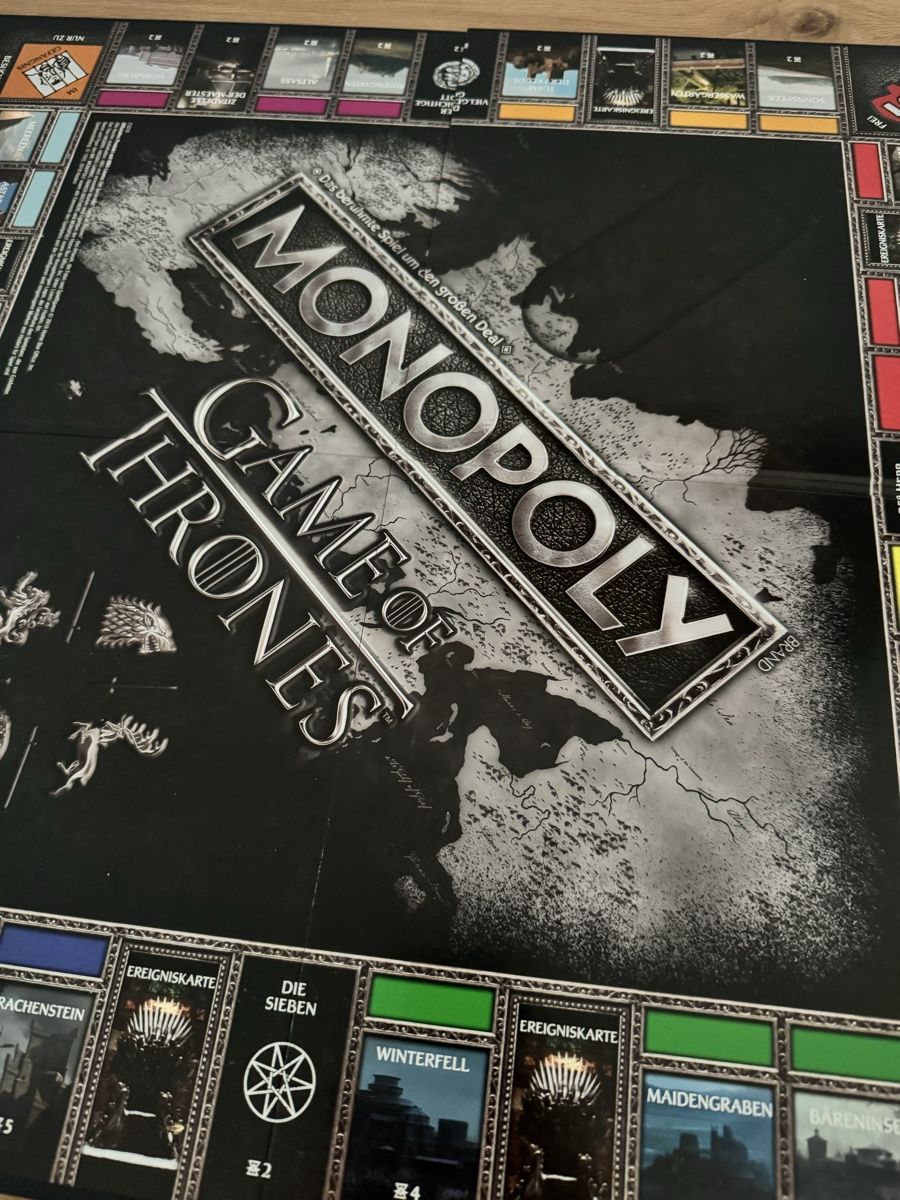 Giochi: Monopoly Game of Thrones – Usato da Sursee venduto da giu_205 3