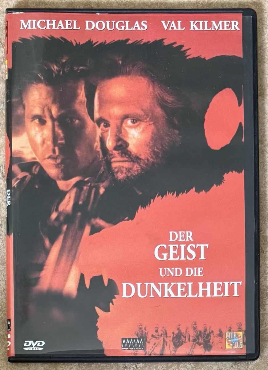 Tutti i DVDs: DER GEIST UND DIE DUNKELHEIT  – Nuovo (secondo la descrizione) da Dietikon venduto da AndreaSch01