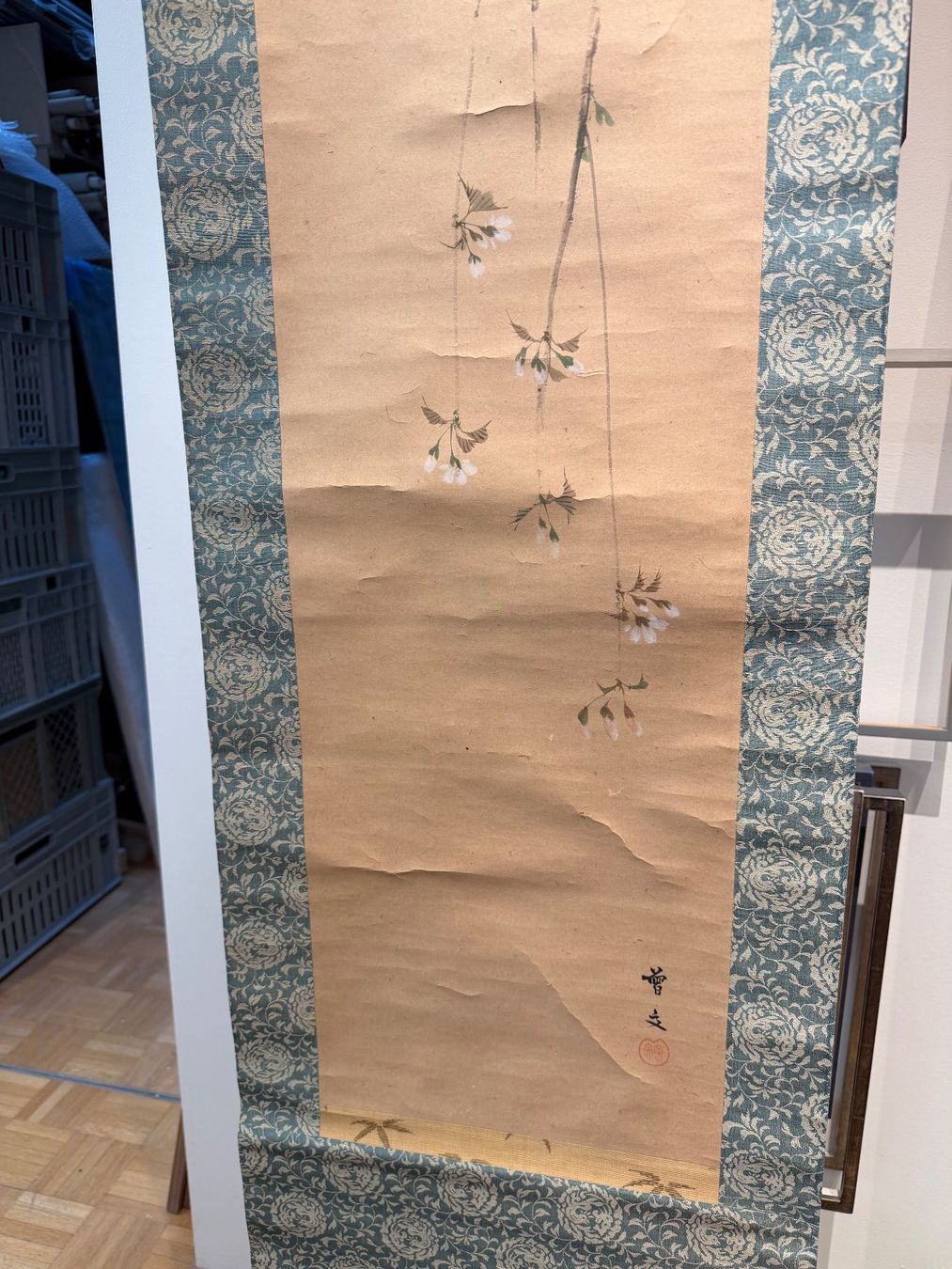Foto & Immagini: Rollbild Japan Kakejiku "Sakura-Zuki" – Usato da Bern venduto da mbtiti 5