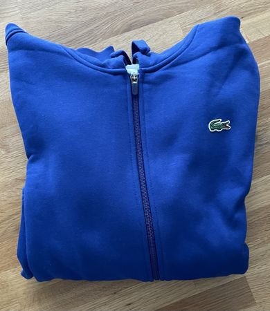 LACOSTE SPORT Kapuzenjacke blau