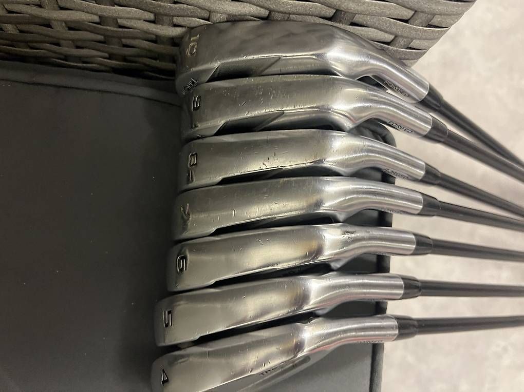 Mazze & Set: Honma TR20V RH 4-10 Eisensatz – Usato da Kaiseraugst venduto da RJ03 2