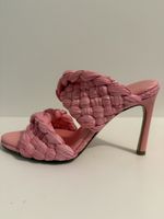 Bottega Veneta Raffia Sandalen, Gr. 37.5, neu!🌸✨(Sommer)