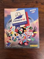 Panini Sammelalbum WM 1998 leerer Zustand