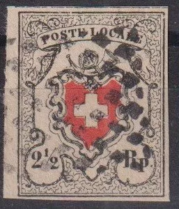Tutti i francobolli: Wunderschöne Poste Locale  mit Top Entwertung, Replica+++ – Usato da Samnaun-Compatsch venduto da Muckimu