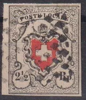 Wunderschöne Poste Locale  mit Top Entwertung, Replica+++