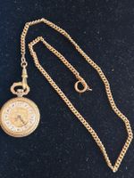Montre de poche vintage "Musette" avec chaîne FBM