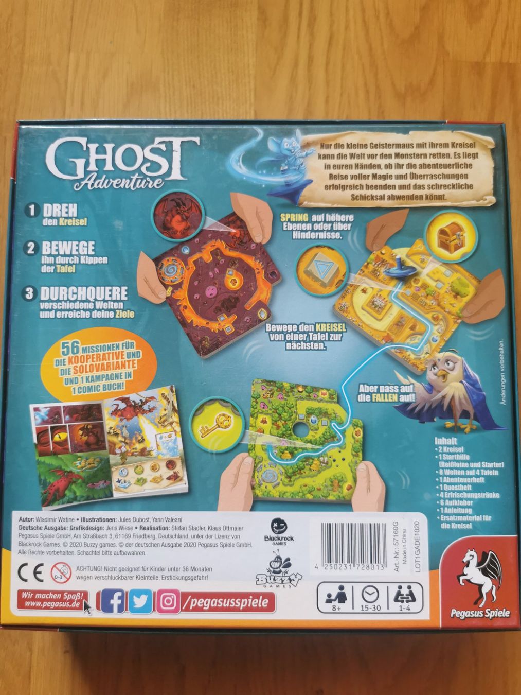 Jeux: Ghost Adventure Familienspiel – Neuf (Voir description) à Bern par cpiller01 6
