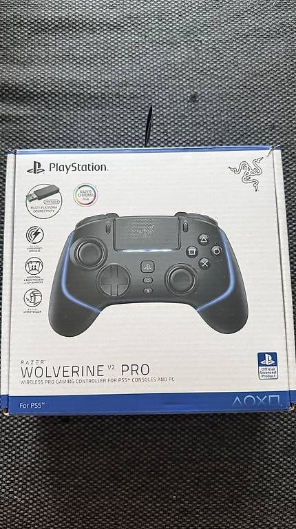 Razer Manettes: Razer WOLVERINE V2 PRO – Neuf (Voir description) à Locarno par ari_bdr7
