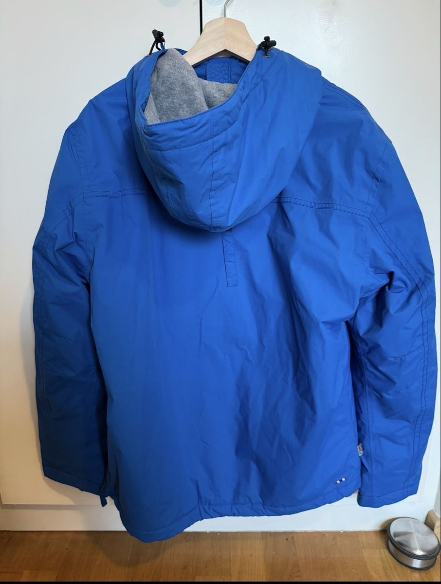 Napapijri Giacche: Napapijri Rainforest Jacket, Size M, Blue – Nuovo (secondo la descrizione) da Leysin venduto da ron_m8cc 1