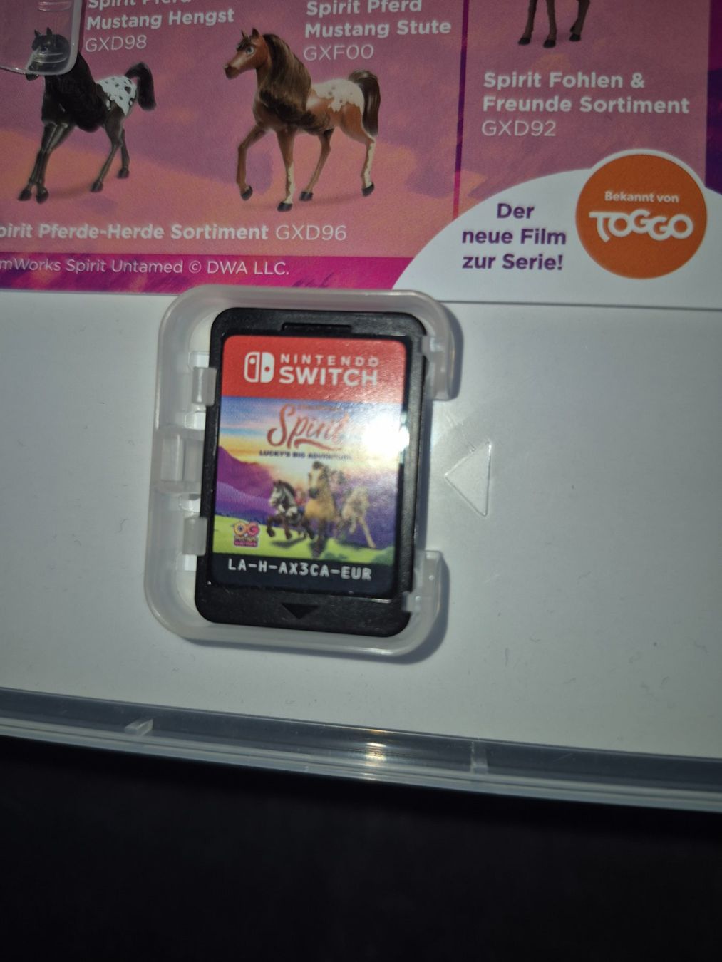 Giochi: Nintendo Switch Spirit – Usato da Samstagern venduto da 79mace21 2
