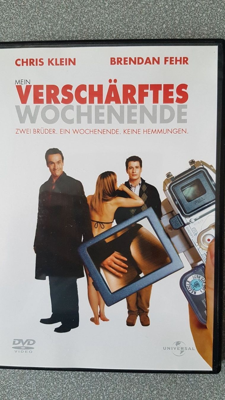 Tutti i DVDs: DVD Mein verschärftes Wochenende – Usato da Oetwil am See venduto da fineli2