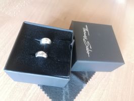 Thomas Sabo Creolen Silber NEU