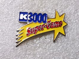 Ansteckpin 54: K3000 Supergame