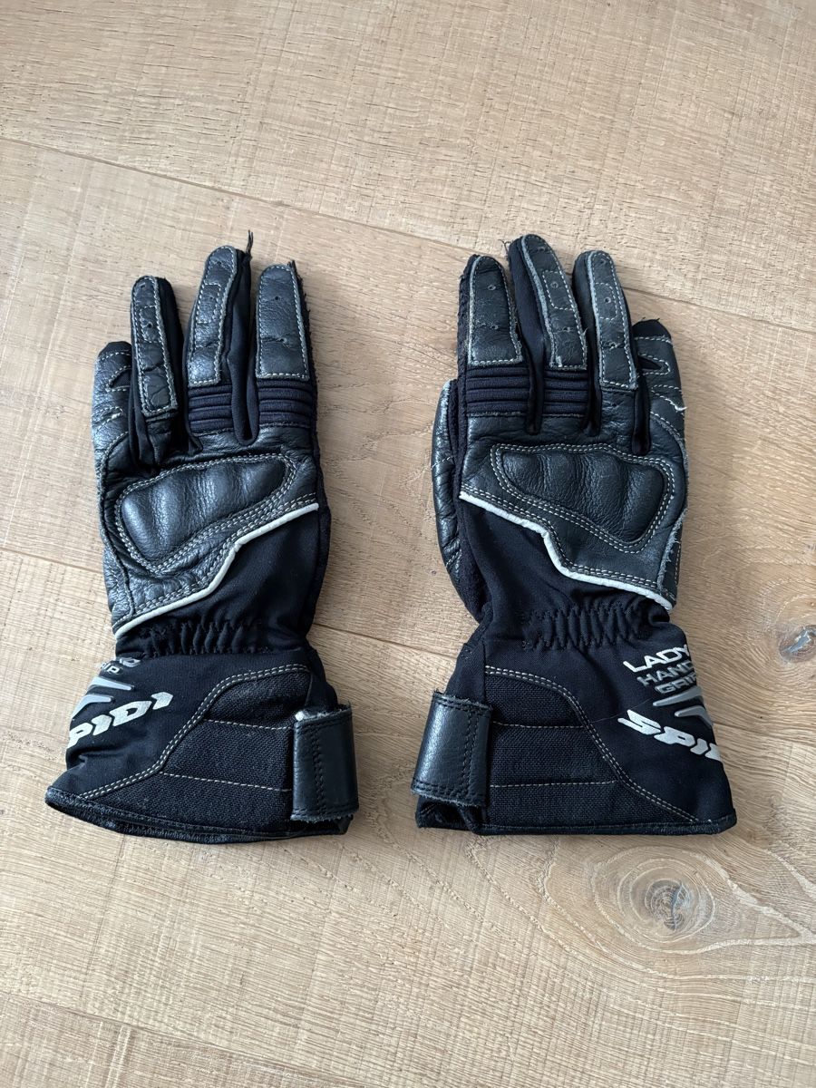 Spidi Handschuhe & Handstulpen: Spidi Lady Hand Grip Motorradhandschuhe Grösse S – Gebraucht aus Hermetschwil-Staff von tritsteff