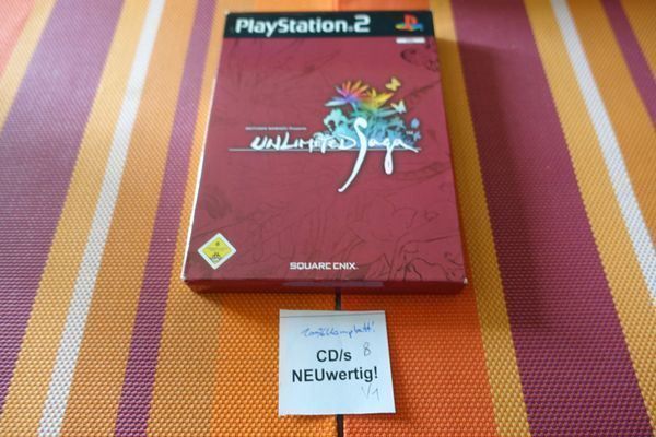 Giochi: Unlimited Saga – Usato da Steinach venduto da Gamecet