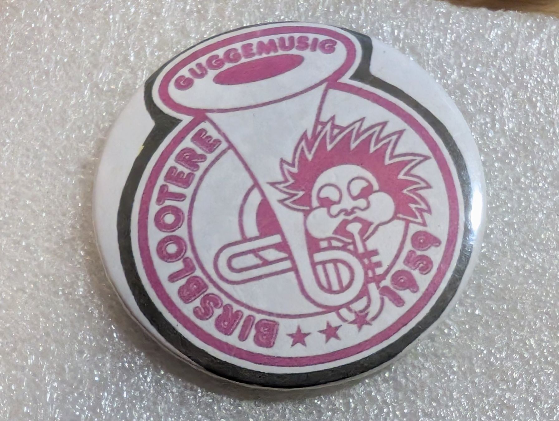 Plaquettes & Badges: Ansteckbutton 237: – D'occasion à Oppligen par Pin-Fall-Shop