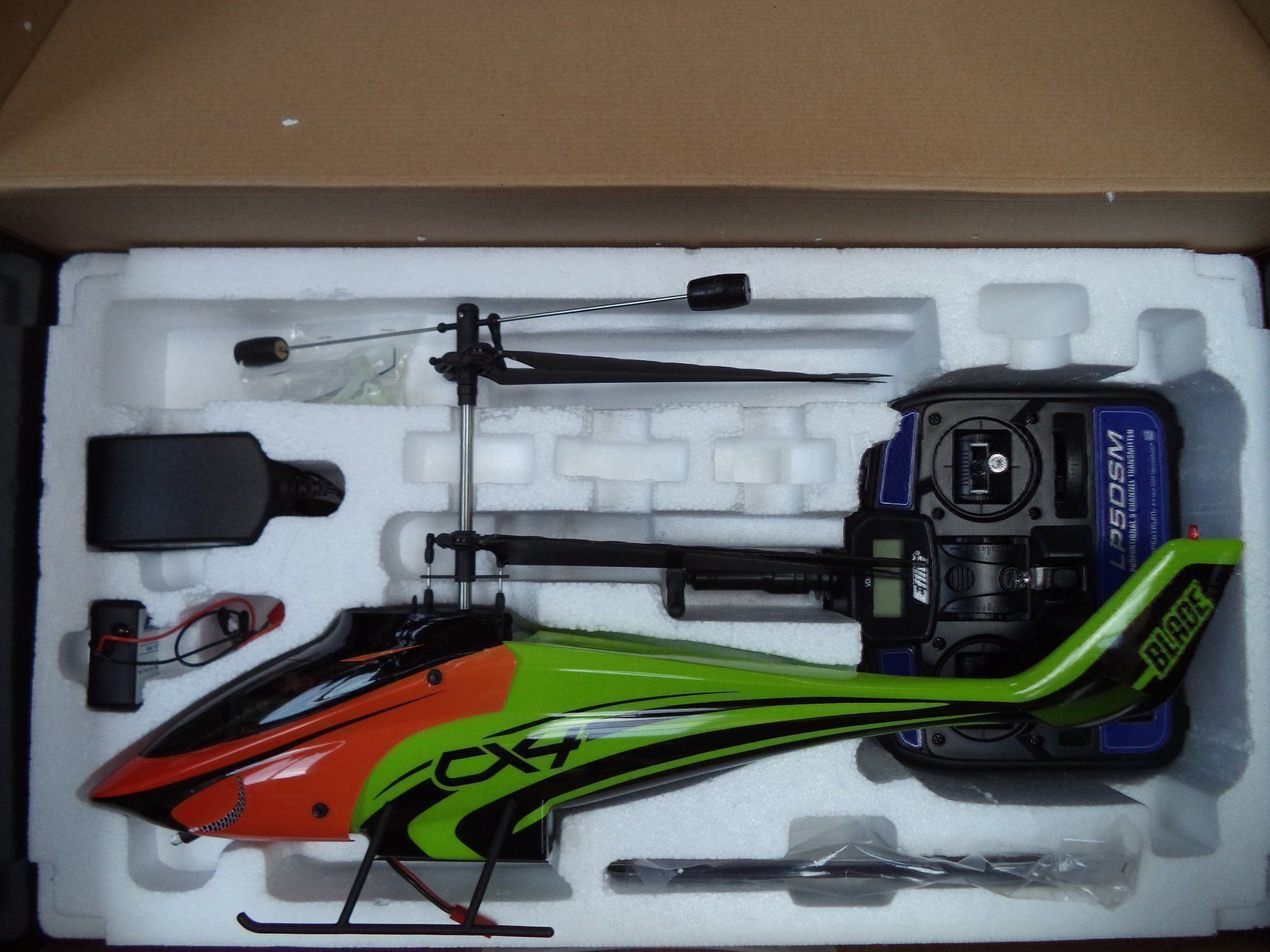 Blade RC Kits de montage: Blade CX4 Quaxheli RTF – Neuf avec emballage d'origine à Rieden AG par Wirth03 4