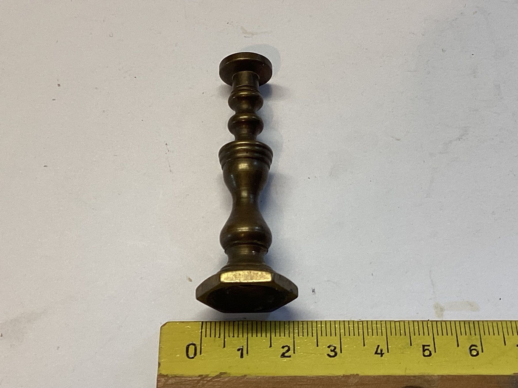 Giocattoli: Alter Spielzeug Kerzenständer Messing – Usato da Eglisau venduto da mar_5rn2 2