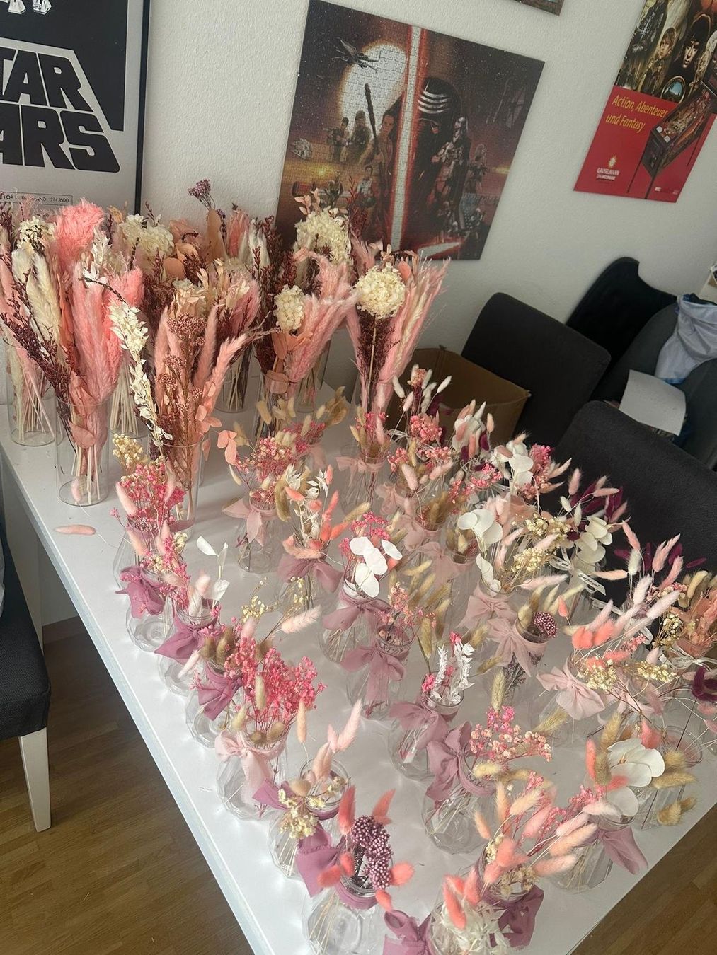 Wunderschönes Trockenblumen Set für Hochzeit, Dekoration ... (Gebraucht) in Schaffhausen für CHF 1 – nur Abholung auf Ricardo kaufen