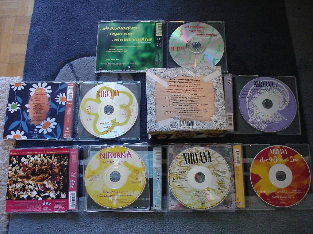 CD: NIRVANA  CD  SINGLE BOX  1995 – Usato da Niederweningen venduto da tsnuk333 1