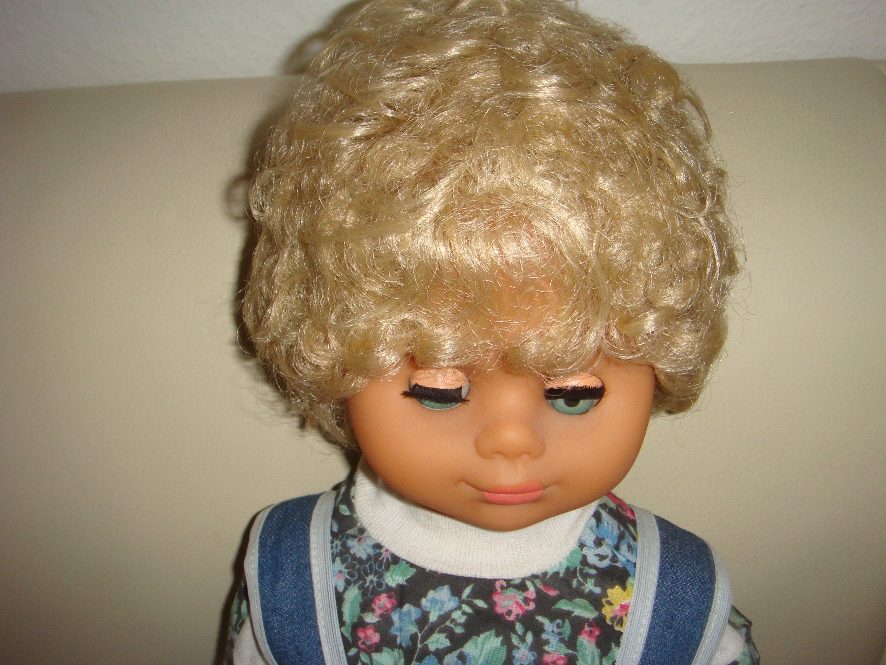 Bambole: Puppe gross blond – Usato da Reinach BL venduto da Maryichbins 1