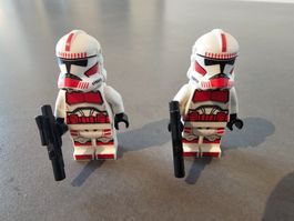 Lego Star Wars 2x Clone Trooper, Coruscant Guard sw1305