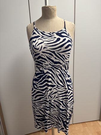 Sommerkleid Zebra Look Grösse  146/ 152H&M