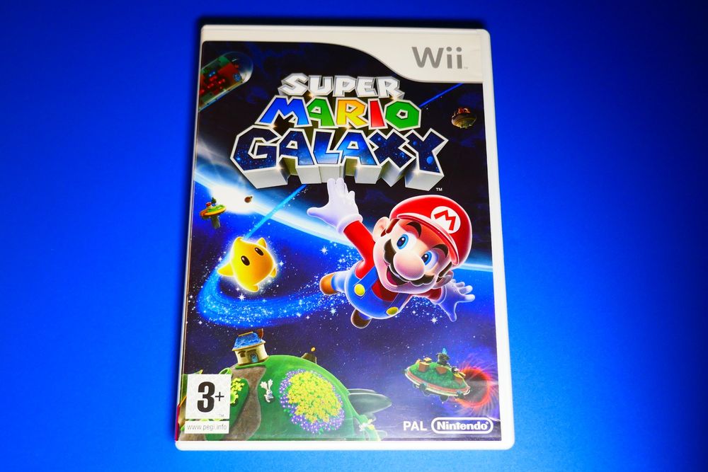 Super Mario Galaxy Nintendo Wii Kaufen Auf Ricardo