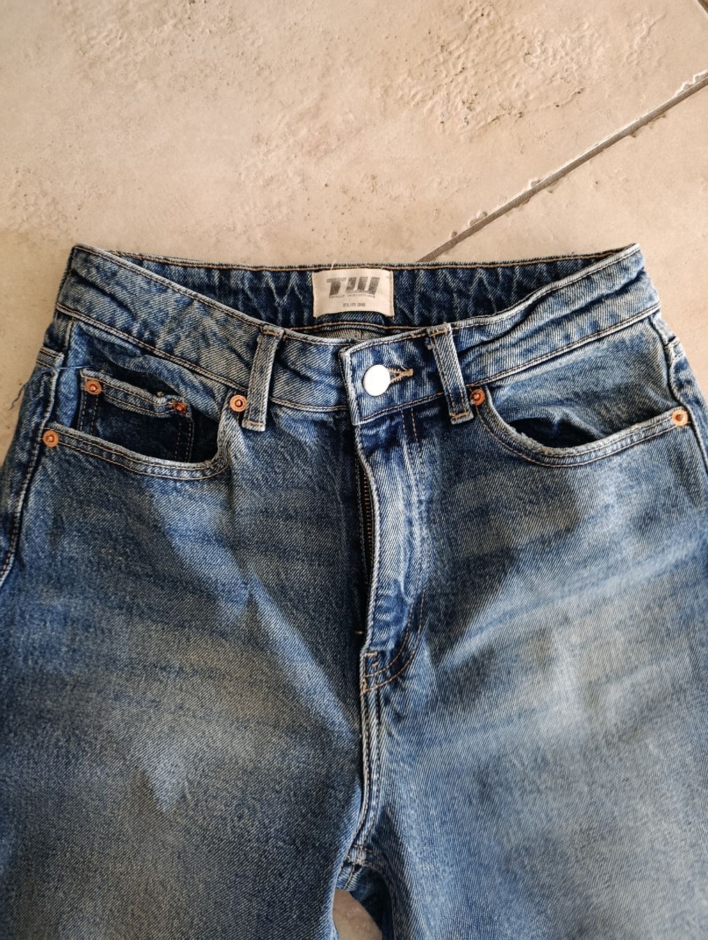 Tally Weijl Jeans: JEAN LARGE TALLY WEIJL 36 – Neu (gemäss Beschreibung) aus Sierre von shirley04 5