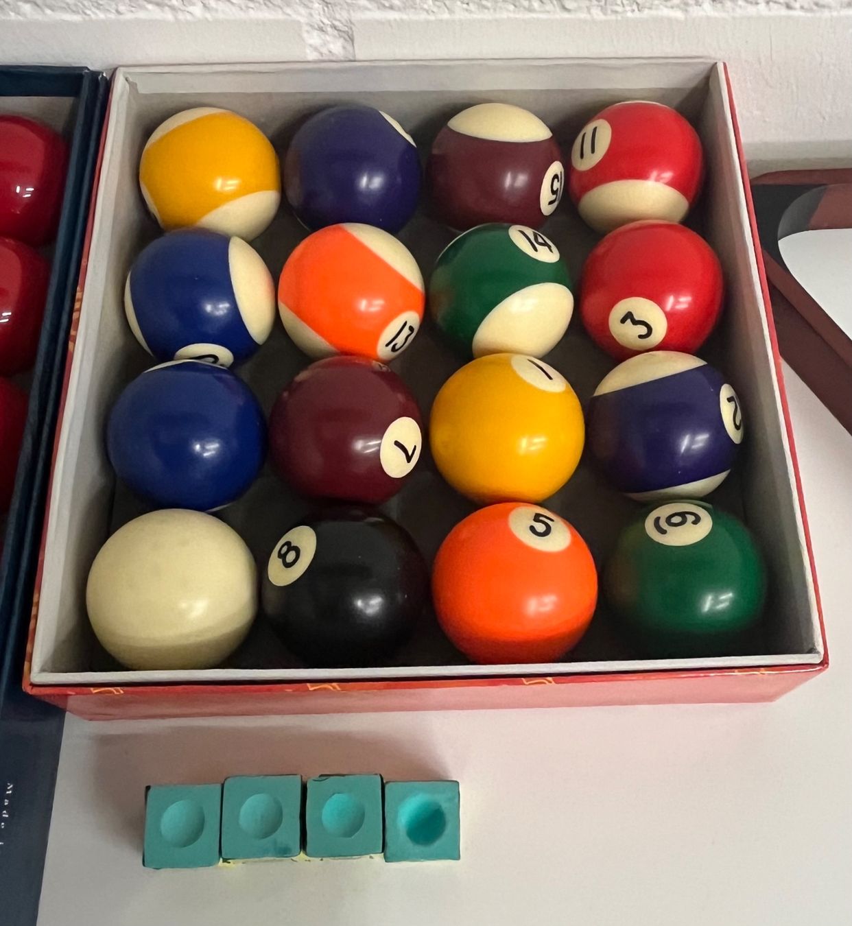 Tavoli da biliardo: 8ft Riley Aristocrat Snooker Table – Nuovo (secondo la descrizione) da Windisch venduto da nixnadaniente11 5