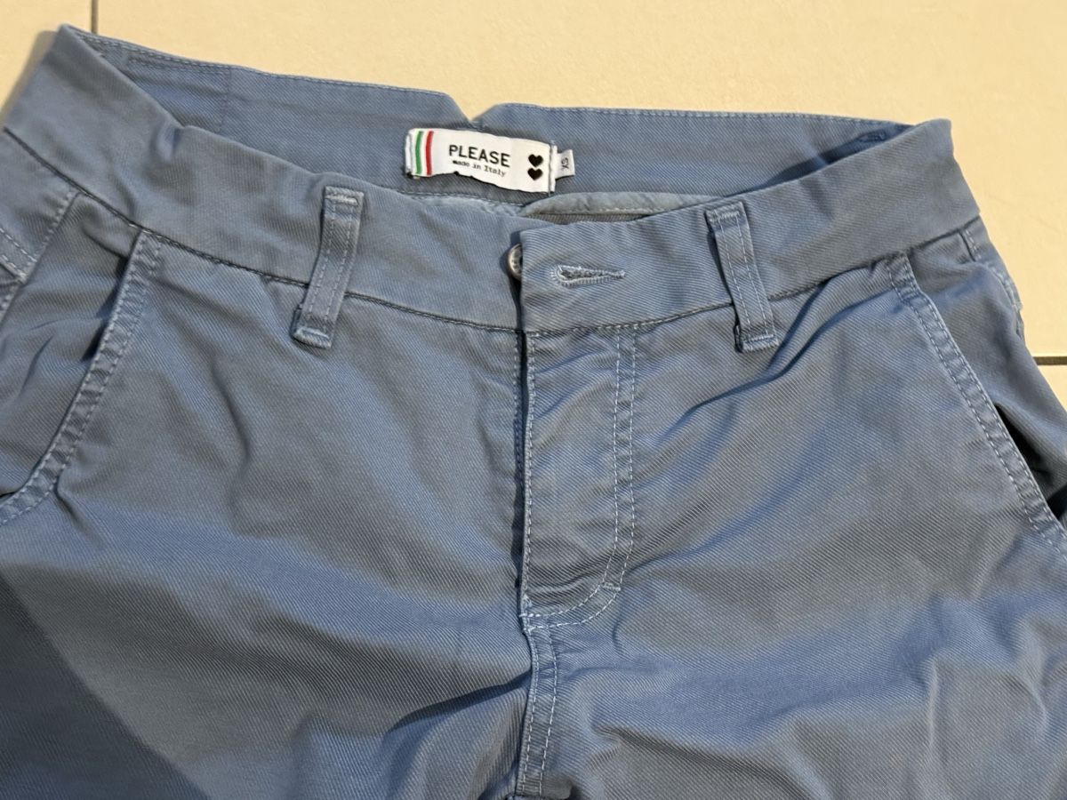 Please Jeans Pantaloni: Please Original in hellblau in der Grösse XS – Usato da Lohn-Ammannsegg venduto da rosarot87 1