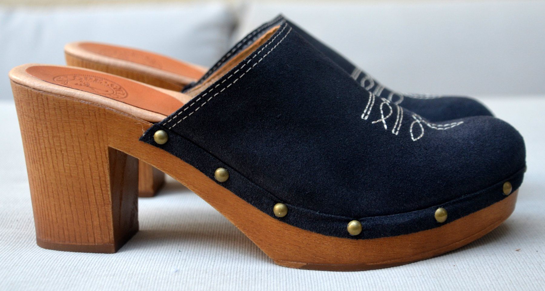 Penelope Chilvers Scarpe da donna: Penelope Chilvers Clogs / Sabot 39 – Nuovo (secondo la descrizione) da Collonges venduto da arashee 6