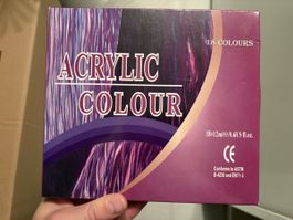 Acrylfarben Set