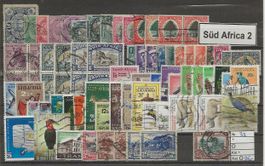 SÜD  AFRICA 2  kleines Lot gestempelter Briefmarken