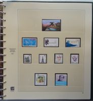 Briefmarken Deutschland Jahrgang 2001 komplett, postfrisch