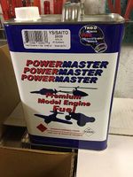 Carburante aeromodellismo Power Master 22,7 l